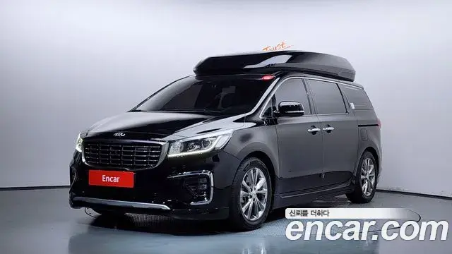 Kia Carnival Gasoline 9-Seater Hi-Limousine Noblesse Special 2020