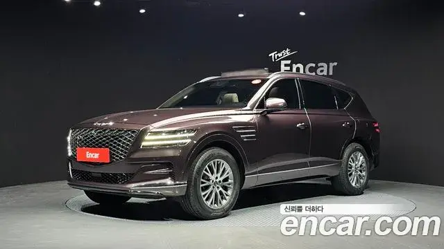 Genesis GV80 2.5T Gasoline 2WD 2023