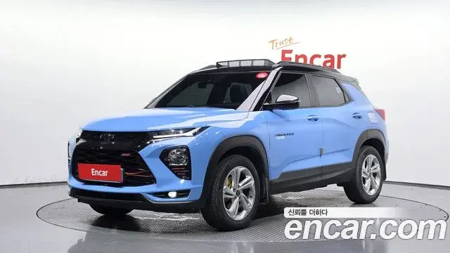 Chevrolet Trailblazer 1.3 Turbo 4WD RS 2022