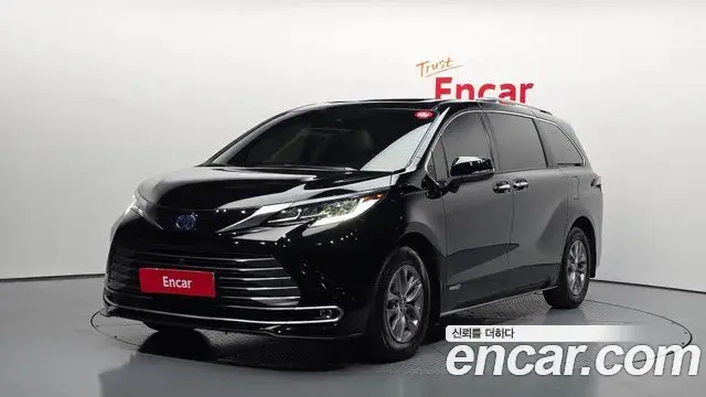 Toyota Sienna 2.5 Hybrid AWD 2021