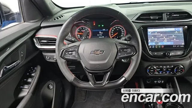 Chevrolet Trailblazer 1.3 Turbo 4WD RS 2023 — фото 13