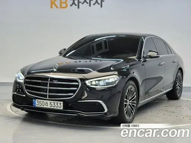 Mercedes-Benz S-Class S350 d 2021