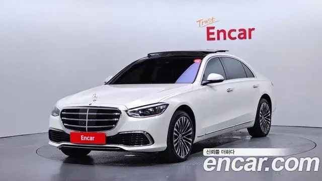 Mercedes-Benz S-Class S580L 4MATIC 2021
