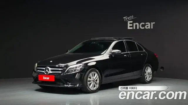 Mercedes-Benz C-Class C200 Avantgarde 2020