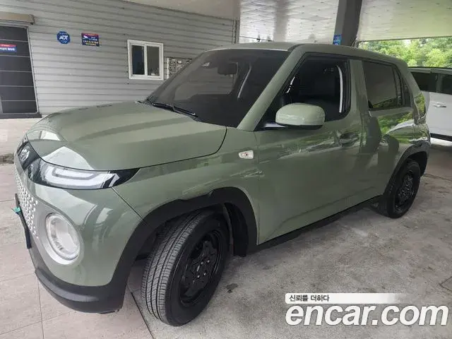 Hyundai Casper Van Smart 2022
