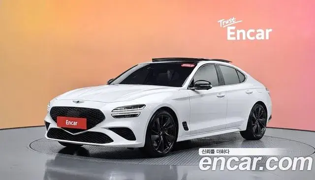 Genesis G70 Gasoline 2.0T 2WD 2021