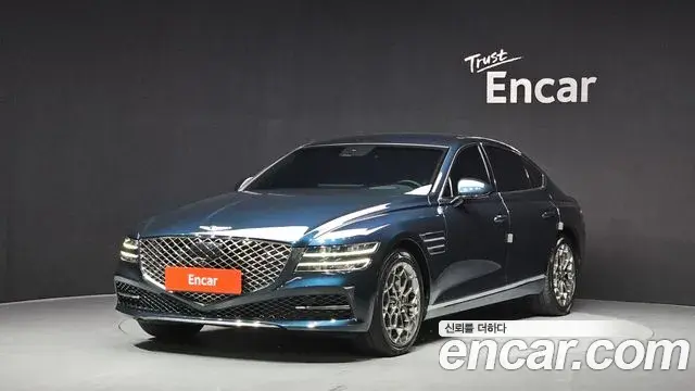 Genesis G80 Gasoline 3.5 Turbo AWD 2021