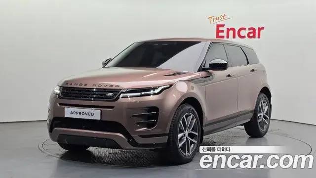 Land Rover Range Rover Evoque P250 Dynamic SE 2026