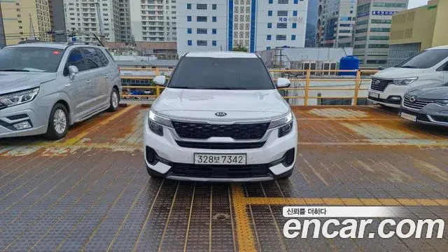 Kia Seltos Gasoline 1.6 Turbo 2WD Prestige 2020