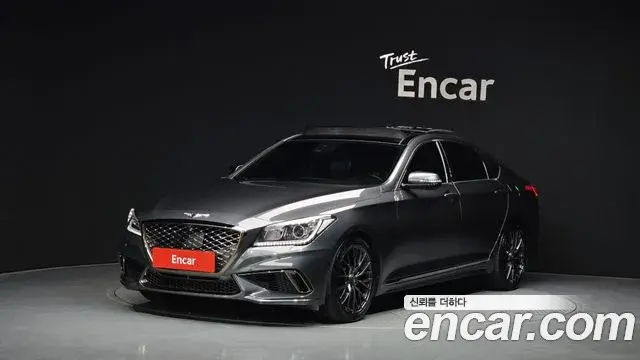 Genesis G80 3.3 GDI Luxury 2019
