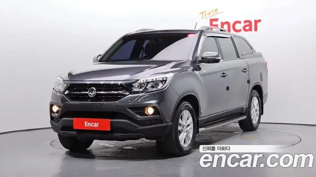 SsangYong Rexton Diesel 2.2 4WD Adventure 2019