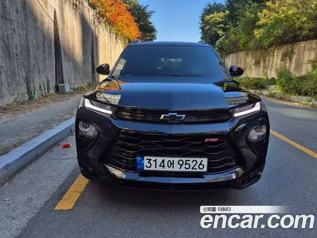 Chevrolet Trailblazer 1.3 Turbo 2WD RS 2023