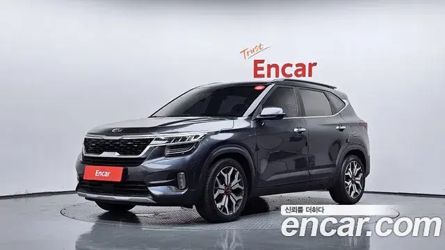 Kia Seltos Gasoline 1.6 Turbo 2WD Signature 2020