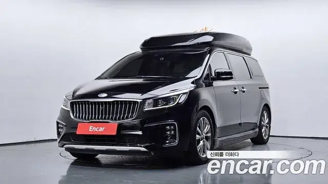 Kia Carnival Gasoline 9-seater Limousine(Special vehicle) 2019