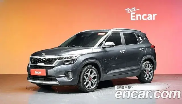 Kia Seltos Gasoline 1.6 Turbo 2WD Signature 2021