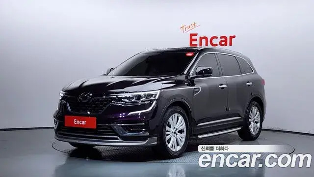 Renault Korea QM6 2.0 GDe PREMIERE 2WD 2021