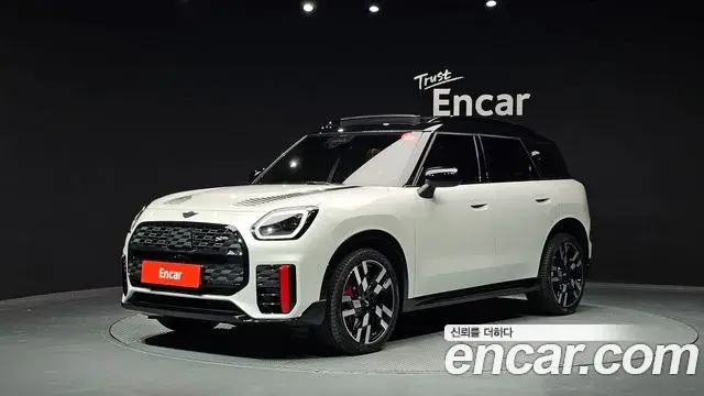 Mini Countryman ALL4 JCW 2025