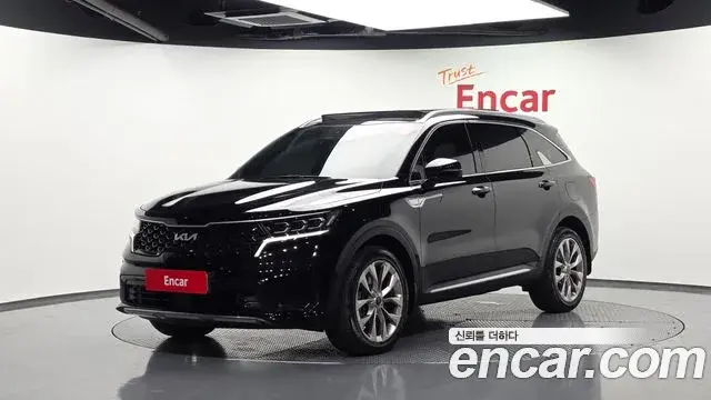 Kia Sorento Gasoline 2.5T 2WD Noblesse 2022