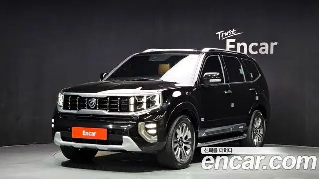 Kia Mohave Diesel 3.0 4WD 6-Seater Masters 2021