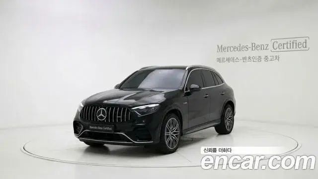 Mercedes-Benz GLC-Class AMG GLC43 4MATIC 2026
