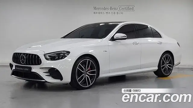 Mercedes-Benz E-Class E53 AMG 4MATIC+ 2021