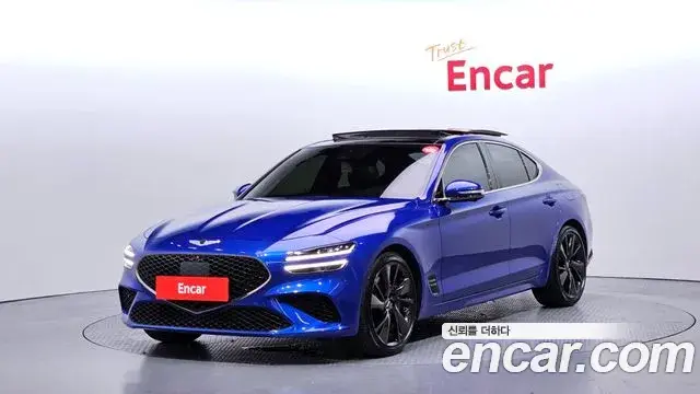 Genesis G70 Gasoline 2.0T 2WD 2021