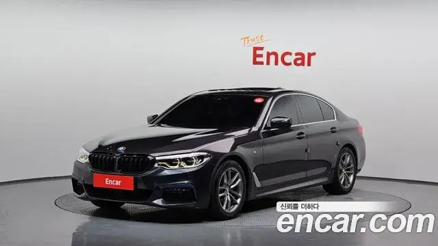 BMW 5-Series 520d M Sport Package Plus 2019