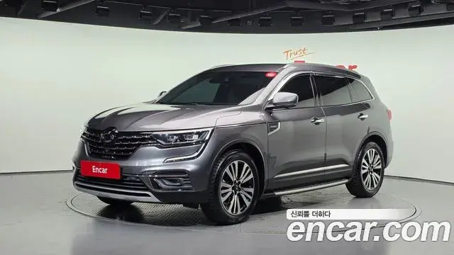 Renault Korea QM6 2.0 GDe PREMIERE 2WD 2019