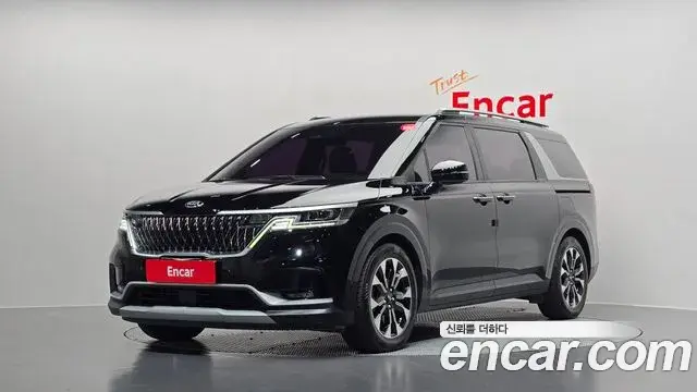 Kia Carnival Gasoline 9-Seater Prestige 2021