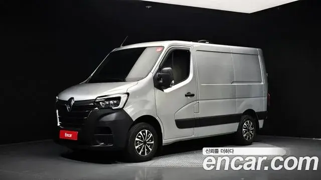 Renault Korea Master 2.3 Van S 2021