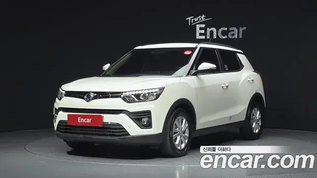 SsangYong TIBOLI Gasoline 1.5 2WD V3 2020