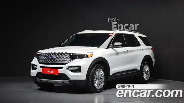 Ford Explorer 2.3 LimIted 4WD 2020