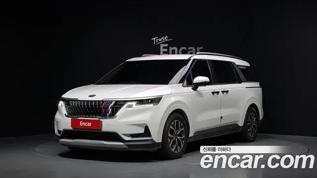 Kia Carnival Gasoline 9-Seater Prestige 2021