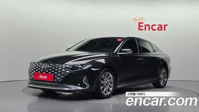 Hyundai Grandeur Calligraphy 2020