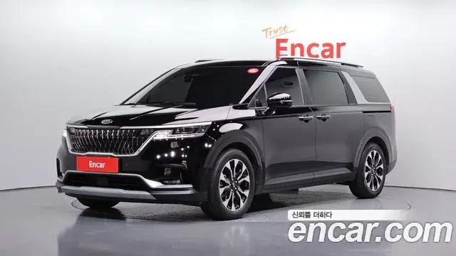 Kia Carnival Diesel 9-Seater Prestige 2021