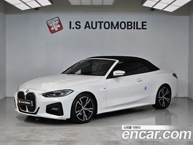 BMW 4-Series 420i M Sport Convertible 2021
