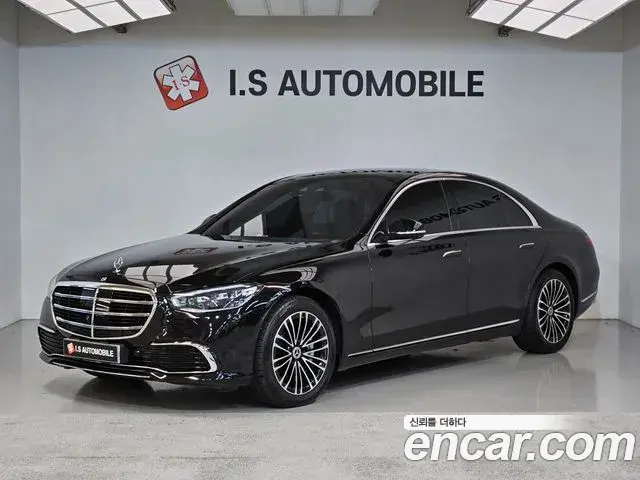 Mercedes-Benz S-Class S350 d 2022