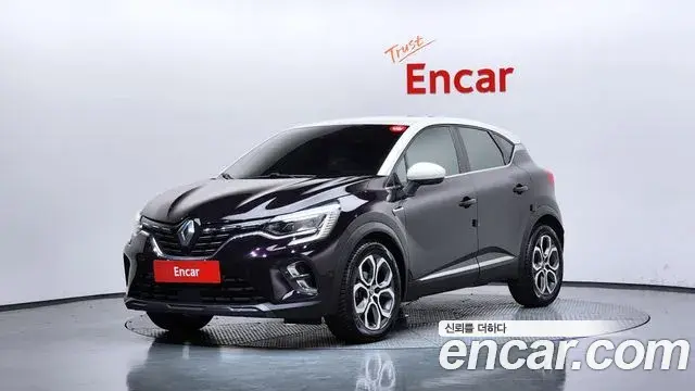 Renault Korea Captur 1.3 TCe Edition Paris 2020