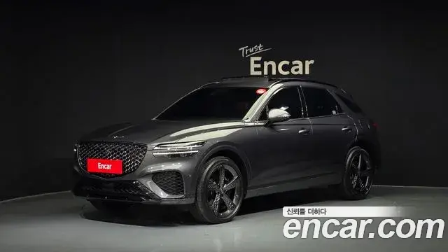Genesis GV70 3.5T Gasoline AWD 2021