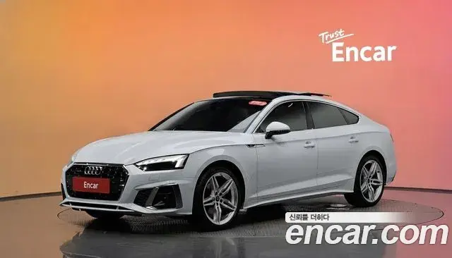 Audi A5 40 TFSI Quattro Premium Sportback 2021