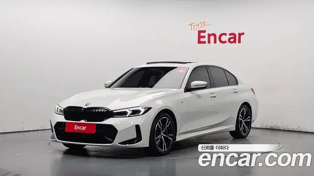 BMW 3-Series 320i M Sport 2025