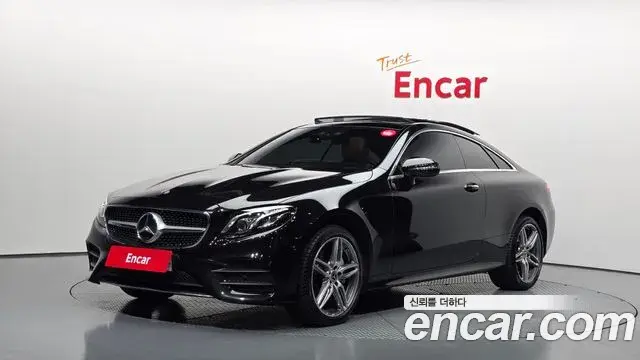 Mercedes-Benz E-Class E220d Coupe 2019