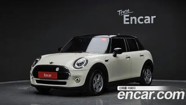 Mini Cooper 5Door Standard 3rd 2019