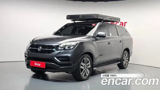 SsangYong Rexton Diesel 2.2 4WD Prestige Special 2019