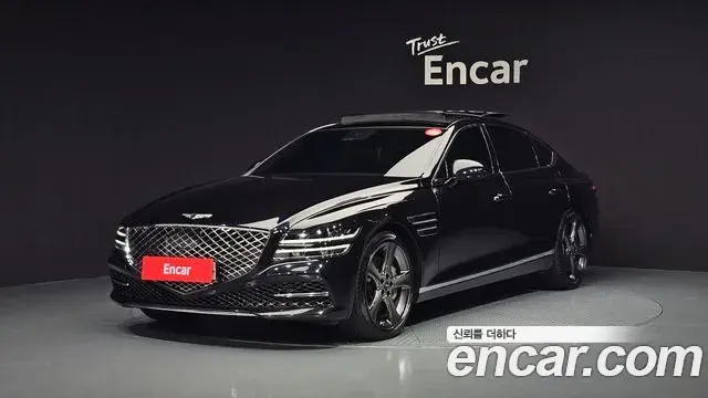 Genesis G80 Gasoline 3.5 Turbo AWD 2020