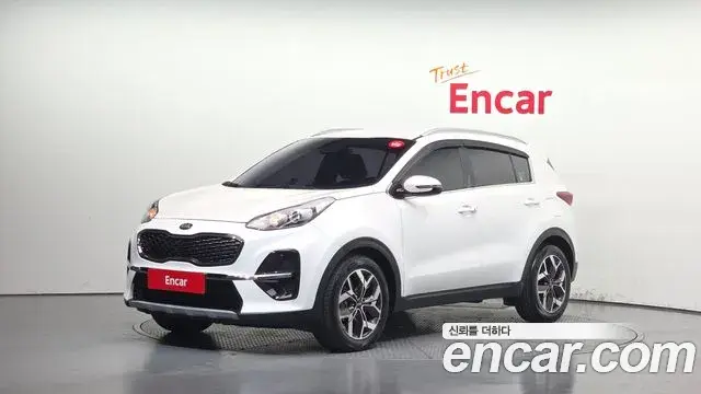 Kia Sportage Gasoline Prestige 2019