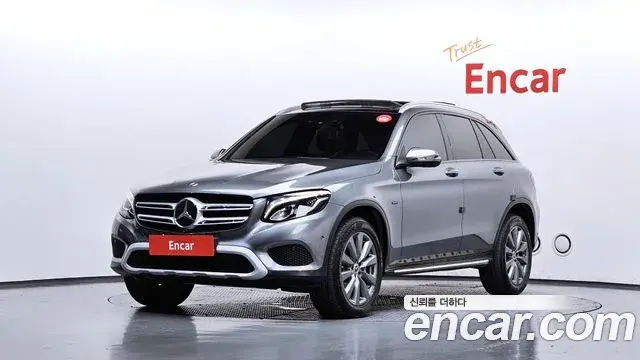 Mercedes-Benz GLC-Class GLC350e 4MATIC Premium 2019