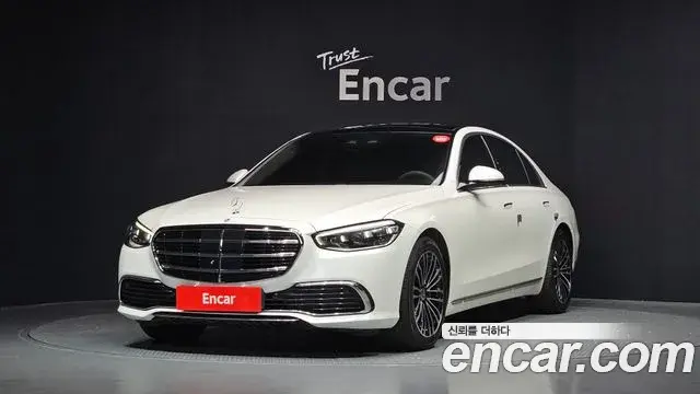 Mercedes-Benz S-Class S350 d 2022