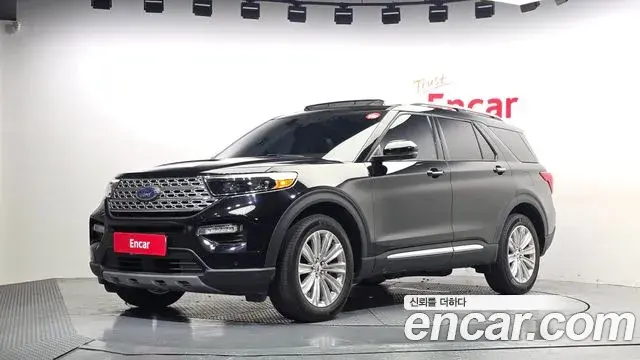 Ford Explorer 2.3 LimIted 4WD 2022