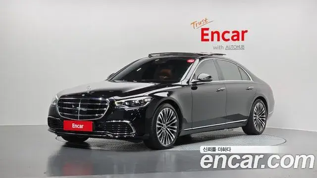 Mercedes-Benz S-Class S580L 4MATIC 2021